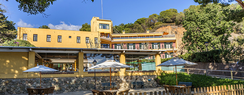 Vista de Residència Titus - Arenys de Mar (Maresme)